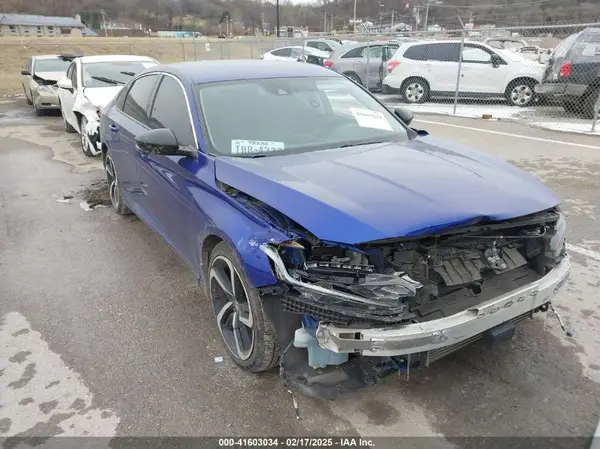 1HGCV1F43MA086100 2021 HONDA ACCORD - Image 1