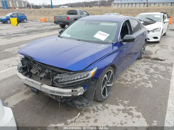 1HGCV1F43MA086100 2021 HONDA ACCORD - Image 2