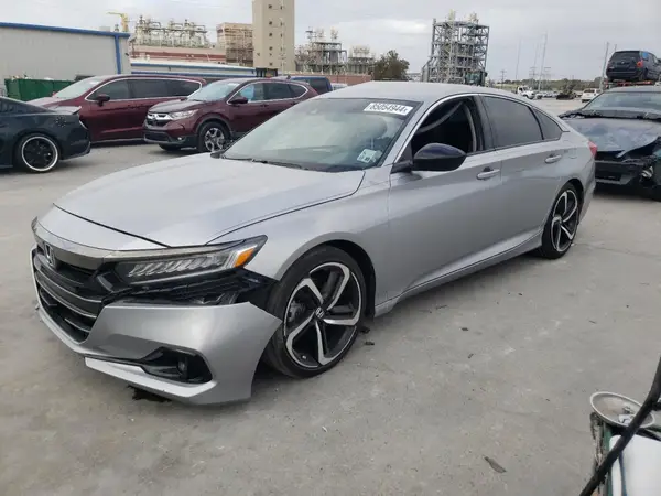 1HGCV1F43MA086632 2021 HONDA ACCORD - Image 1