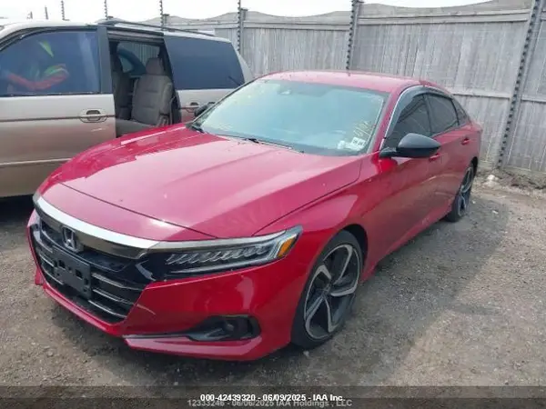 1HGCV1F43MA091362 2021 HONDA ACCORD - Image 1
