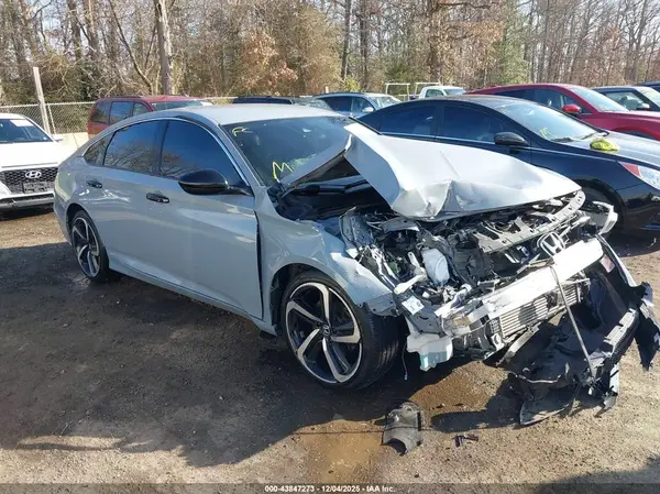 1HGCV1F43MA112954 2021 HONDA ACCORD - Image 1