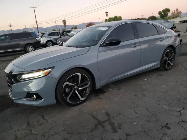 1HGCV1F43MA114171 2021 HONDA ACCORD - Image 1