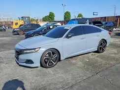 1HGCV1F43MA114722 2021 HONDA ACCORD