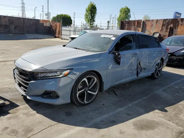 1HGCV1F43MA116082 2021 HONDA ACCORD - Image 1