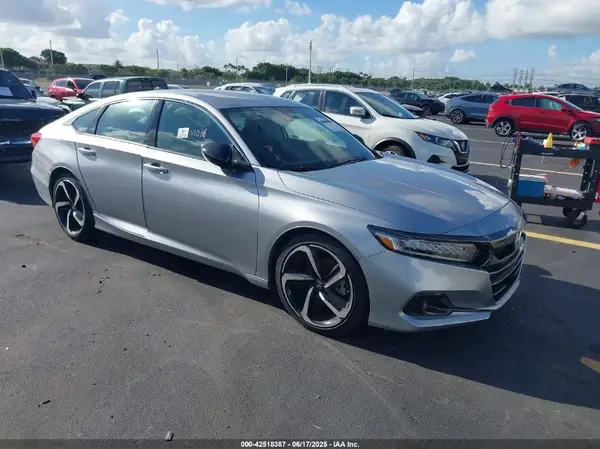 1HGCV1F43NA007493 2022 HONDA ACCORD - Image 1