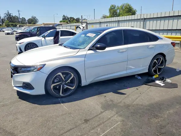 1HGCV1F43NA029803 2022 HONDA ACCORD - Image 1