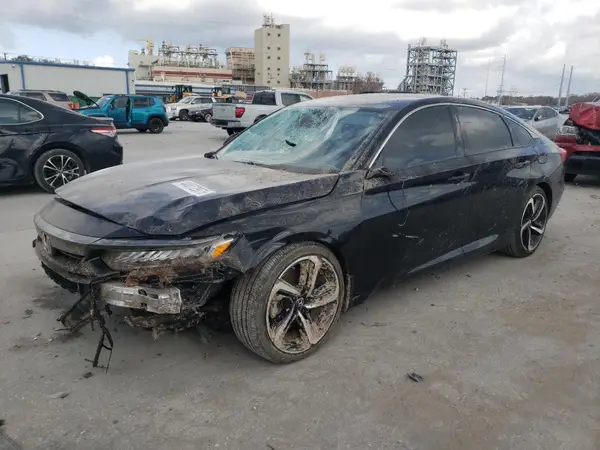 1HGCV1F43NA034502 2022 HONDA ACCORD - Image 1