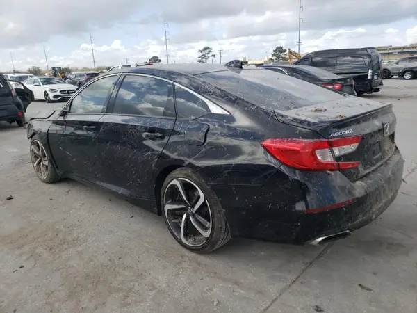 1HGCV1F43NA034502 2022 HONDA ACCORD - Image 2