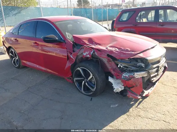 1HGCV1F43NA039117 2022 HONDA ACCORD - Image 1