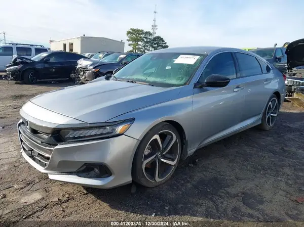 1HGCV1F43NA039506 2022 HONDA ACCORD - Image 2