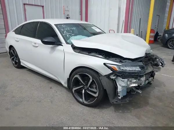 1HGCV1F43NA041157 2022 HONDA ACCORD - Image 1
