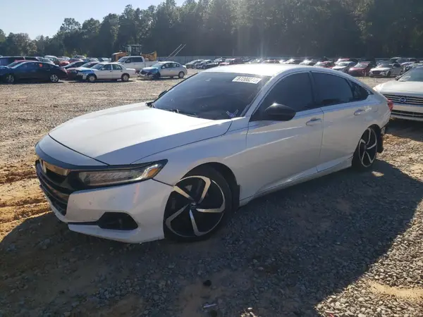 1HGCV1F43NA044317 2022 HONDA ACCORD - Image 1