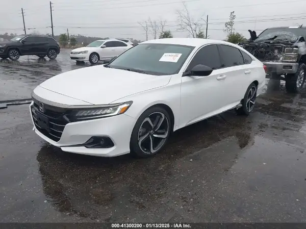 1HGCV1F43NA055558 2022 HONDA ACCORD - Image 2