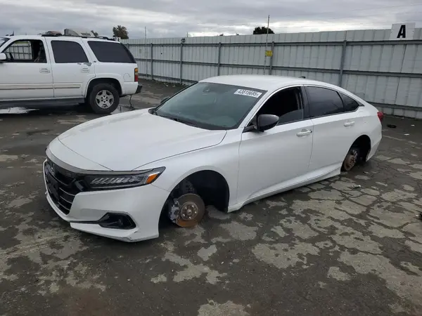 1HGCV1F43NA055737 2022 HONDA ACCORD - Image 1