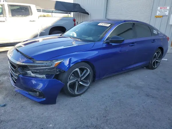 1HGCV1F43NA056743 2022 HONDA ACCORD - Image 1
