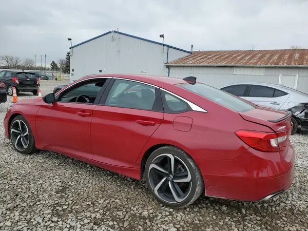 1HGCV1F43NA059769 2022 HONDA ACCORD - Image 2