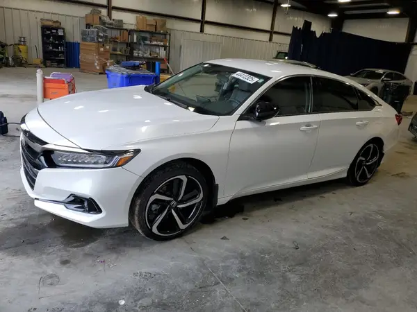 1HGCV1F43NA060730 2022 HONDA ACCORD - Image 1