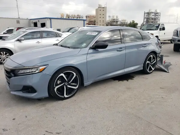 1HGCV1F43NA065331 2022 HONDA ACCORD - Image 1