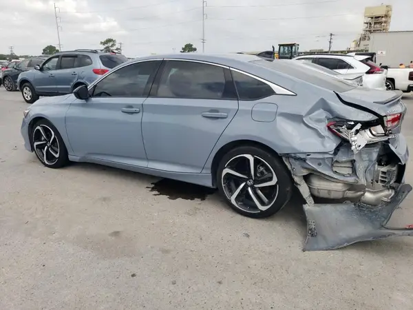 1HGCV1F43NA065331 2022 HONDA ACCORD - Image 2