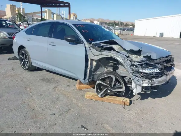 1HGCV1F43NA067564 2022 HONDA ACCORD - Image 1