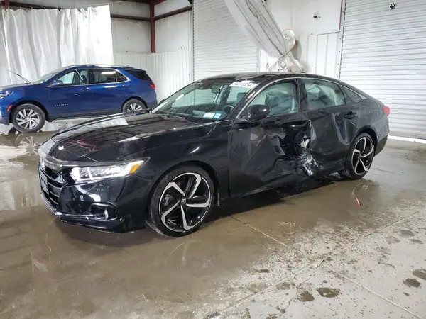 1HGCV1F43NA071341 2022 HONDA ACCORD - Image 1