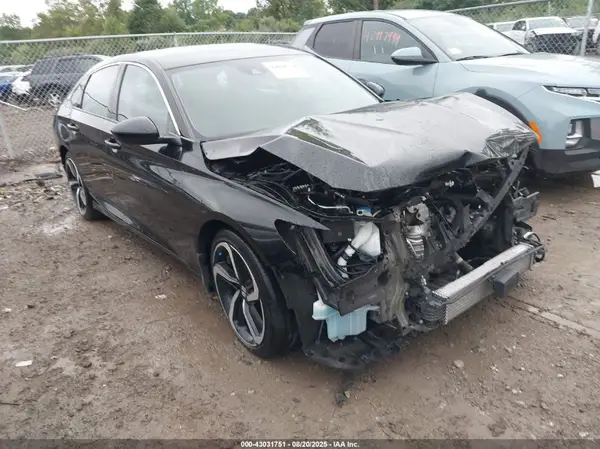 1HGCV1F43NA081335 2022 HONDA ACCORD - Image 1