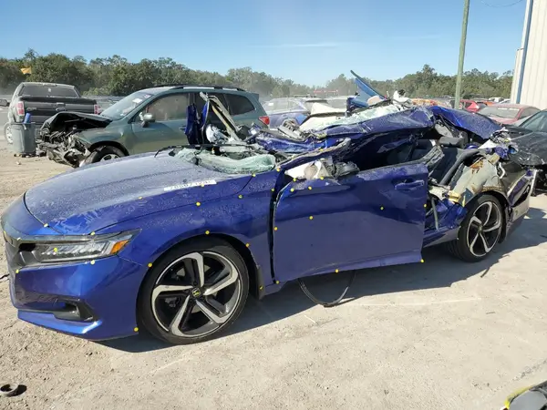 1HGCV1F43NA085658 2022 HONDA ACCORD - Image 1