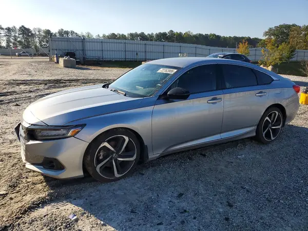 1HGCV1F43NA091704 2022 HONDA ACCORD - Image 1