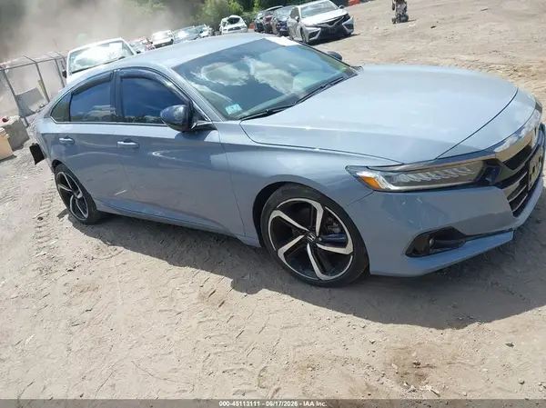 1HGCV1F43NA092044 2022 HONDA ACCORD - Image 1