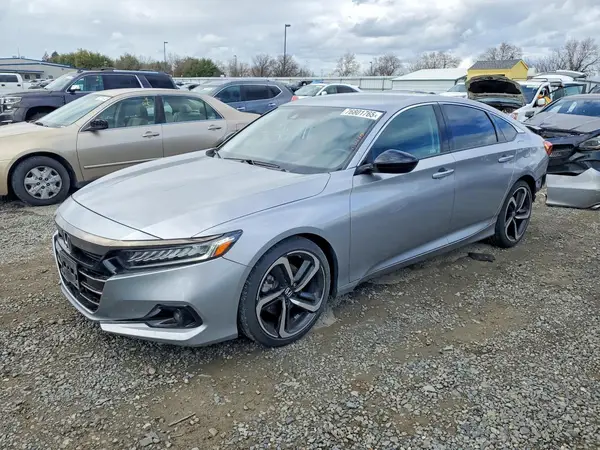 1HGCV1F43NA100417 2022 HONDA ACCORD - Image 1