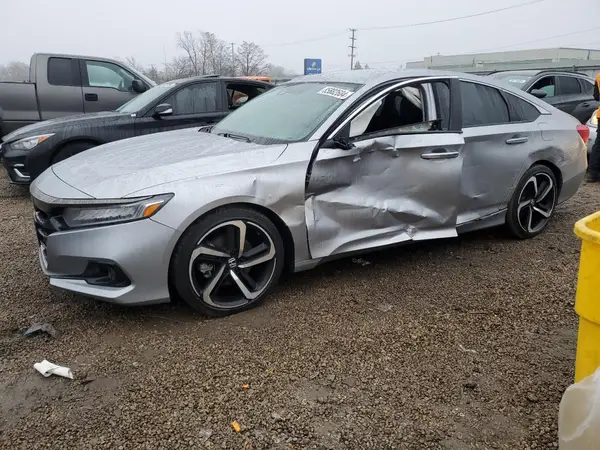 1HGCV1F43NA100420 2022 HONDA ACCORD - Image 1