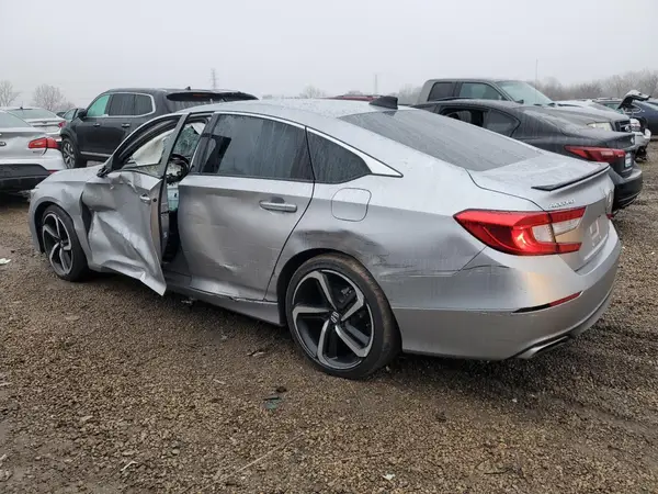 1HGCV1F43NA100420 2022 HONDA ACCORD - Image 2