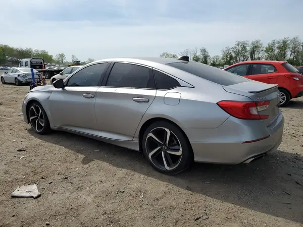 1HGCV1F43NA102068 2022 HONDA ACCORD - Image 2