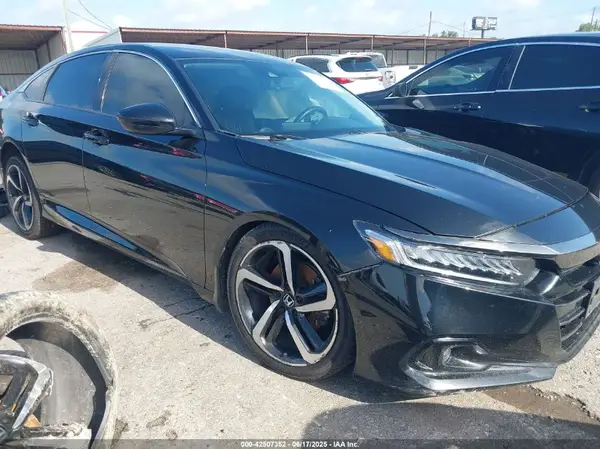 1HGCV1F43NA107304 2022 HONDA ACCORD - Image 1