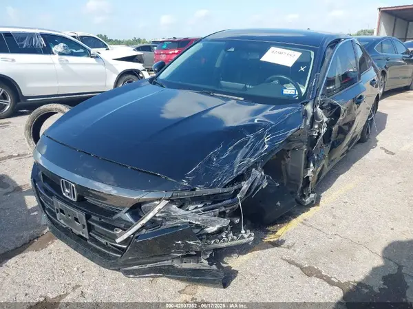 1HGCV1F43NA107304 2022 HONDA ACCORD - Image 2