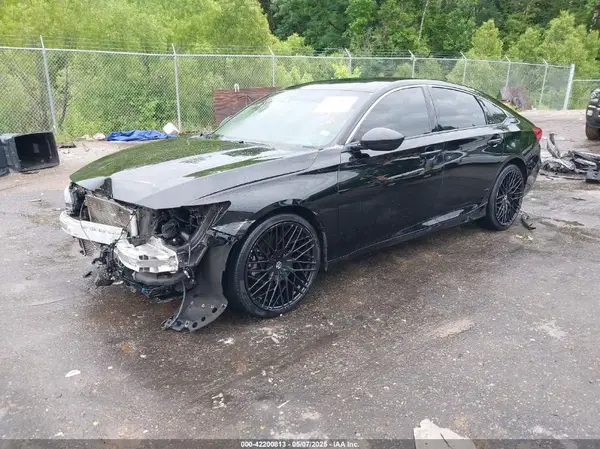1HGCV1F43NA115743 2022 HONDA ACCORD - Image 2