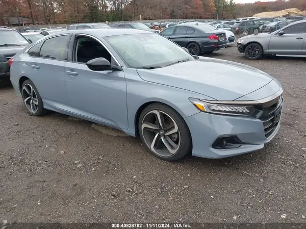 1HGCV1F43NA467303 2022 HONDA ACCORD - Image 1