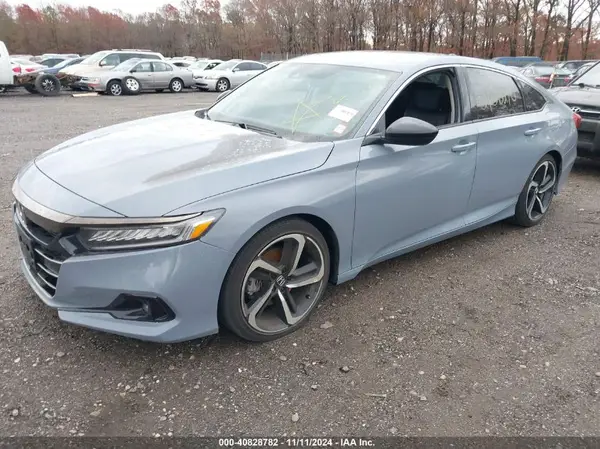 1HGCV1F43NA467303 2022 HONDA ACCORD - Image 2