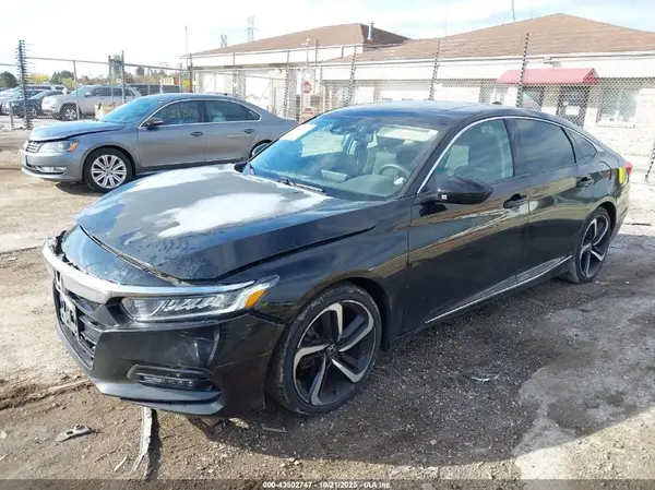 1HGCV1F44JA019890 2018 HONDA ACCORD - Image 2