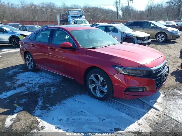 1HGCV1F44JA023535 2018 HONDA ACCORD - Image 1