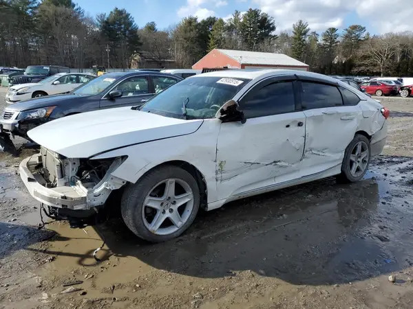1HGCV1F44JA055353 2018 HONDA ACCORD - Image 1
