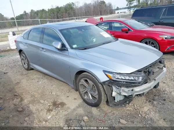 1HGCV1F44JA082035 2018 HONDA ACCORD - Image 1