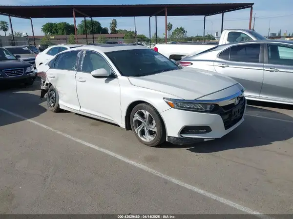 1HGCV1F44JA093603 2018 HONDA ACCORD - Image 1