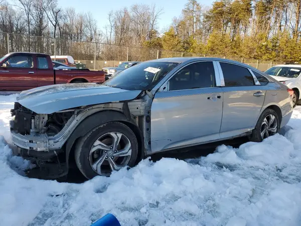 1HGCV1F44JA098820 2018 HONDA ACCORD - Image 1