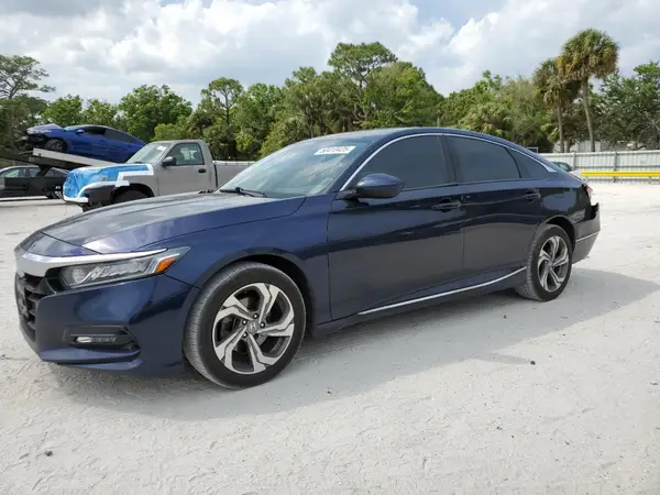 1HGCV1F44JA106995 2018 HONDA ACCORD - Image 1