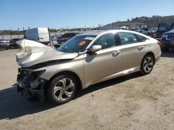 1HGCV1F44JA152102 2018 HONDA ACCORD - Image 1
