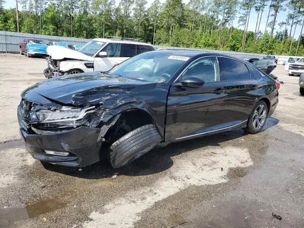 1HGCV1F44JA210967 2018 HONDA ACCORD - Image 1