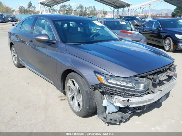 1HGCV1F44JA227493 2018 HONDA ACCORD - Image 1