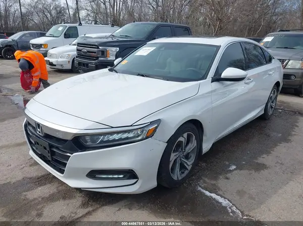 1HGCV1F44JA254497 2018 HONDA ACCORD - Image 2