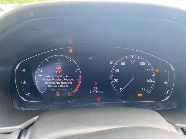 1HGCV1F44KA001729 2019 HONDA ACCORD - Image 8